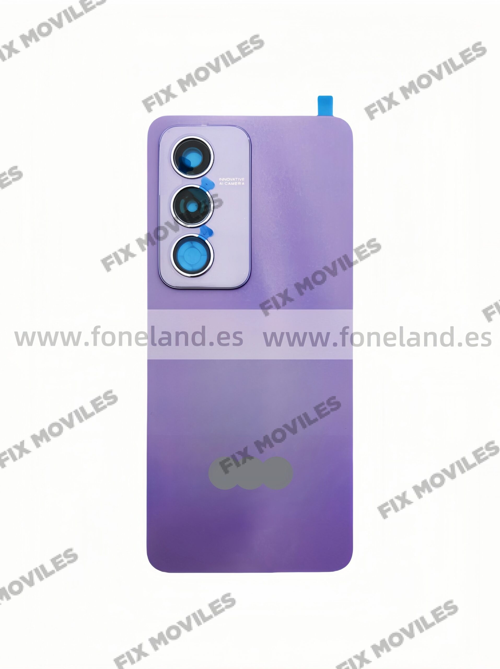 Tapa Trasera para OPPO A80 5G Lila EXCELLENT Tapa Trasera para OPPO A80 5G Lila EXCELLENT - Image 1