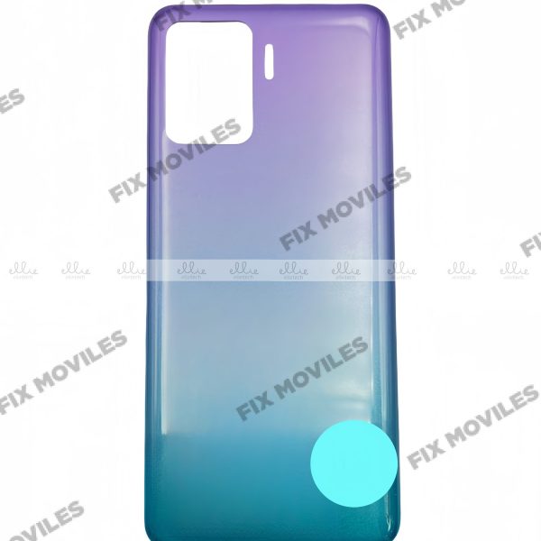 Tapa Trasera para OPPO A94 4G Lila Original