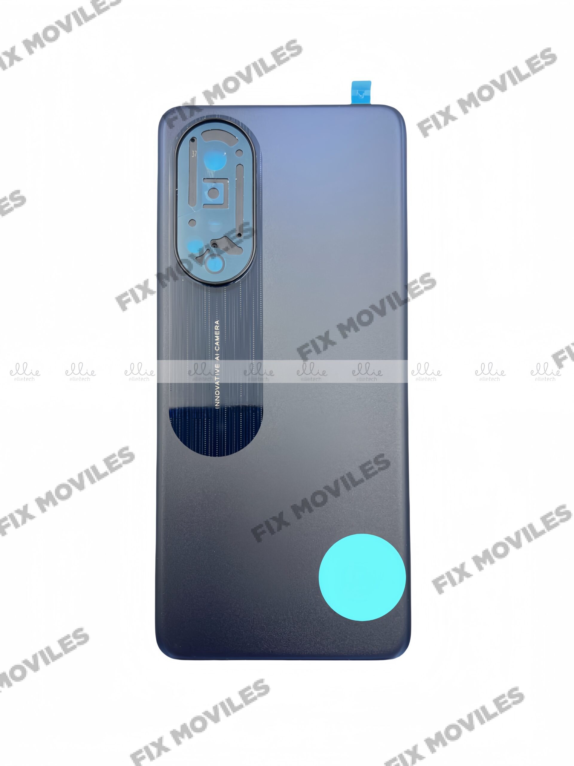 Tapa Trasera para OPPO A98 5G Negro Original Tapa Trasera para OPPO A98 5G Negro Original - Image 1