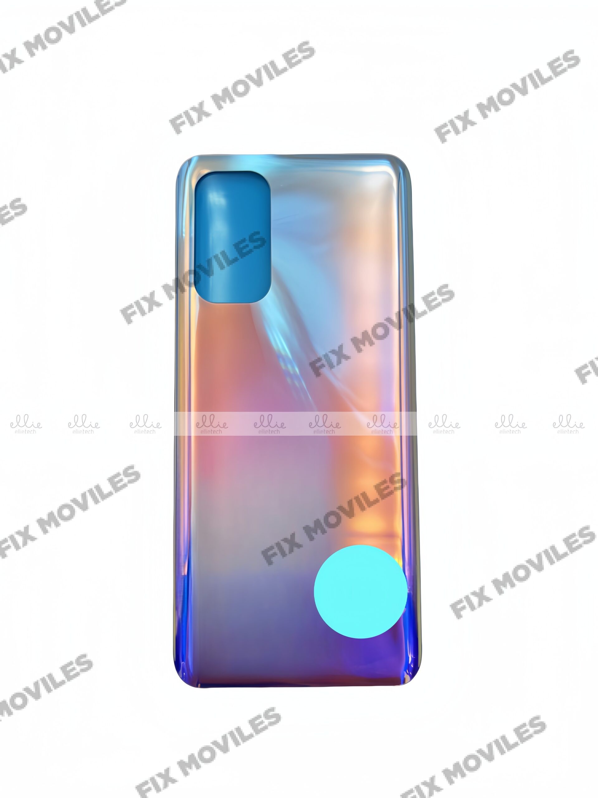 Tapa Trasera pata OPPO Find X3 Lite Plata Tapa Trasera pata OPPO Find X3 Lite Plata - Image 1