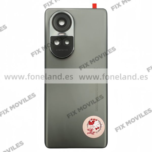 Tapa Traresa para OPPO Reno 10 5G Negro con Lente EXCELLENT