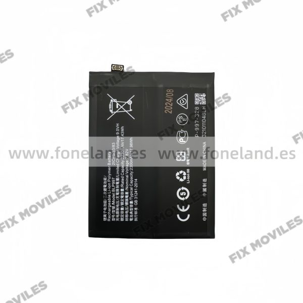 Batería OPPO Reno 10 Pro 5G BLP997