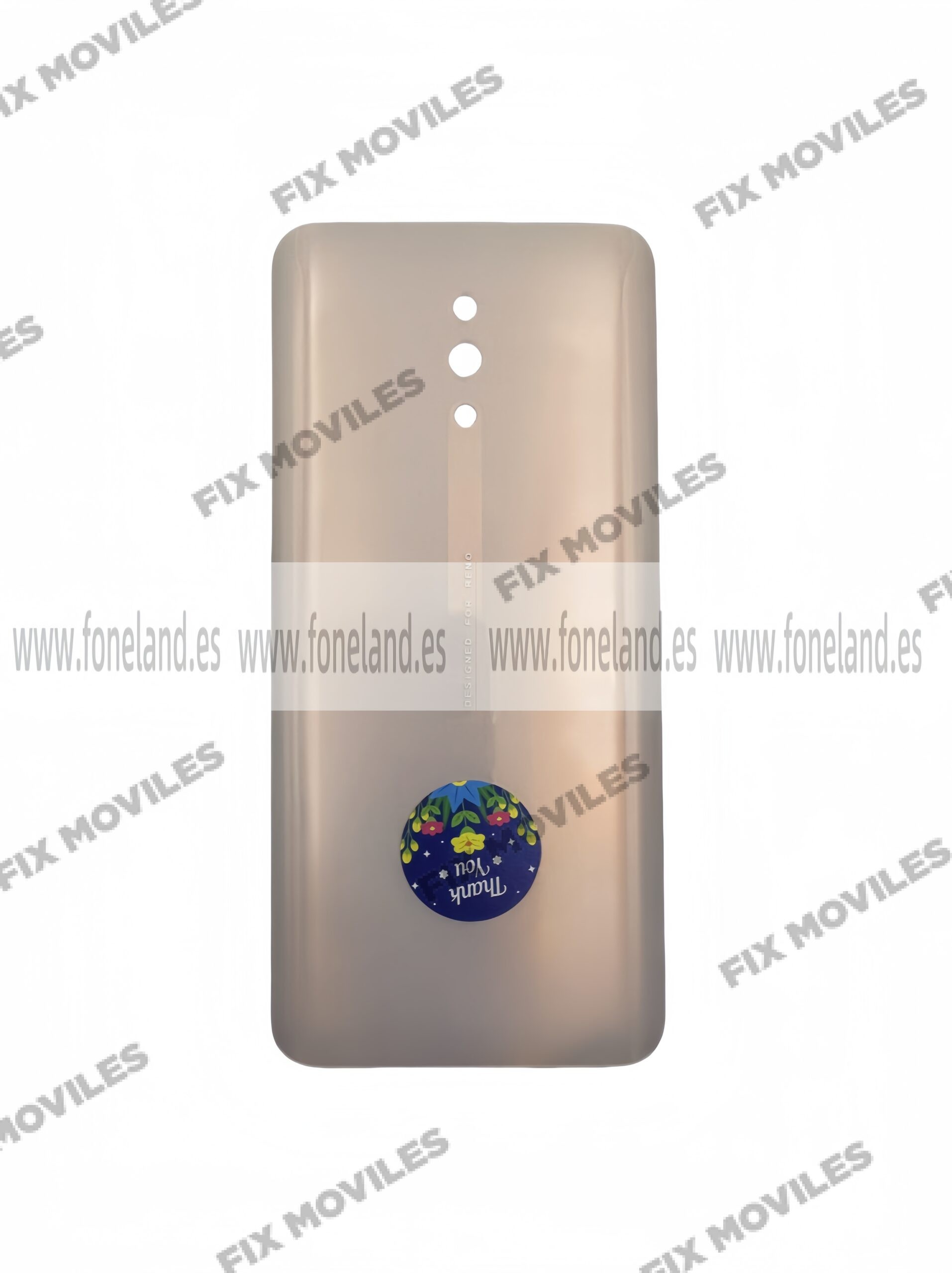 Tapa Traresa para OPPO Reno Rosa Tapa Traresa para OPPO Reno Rosa - Image 1
