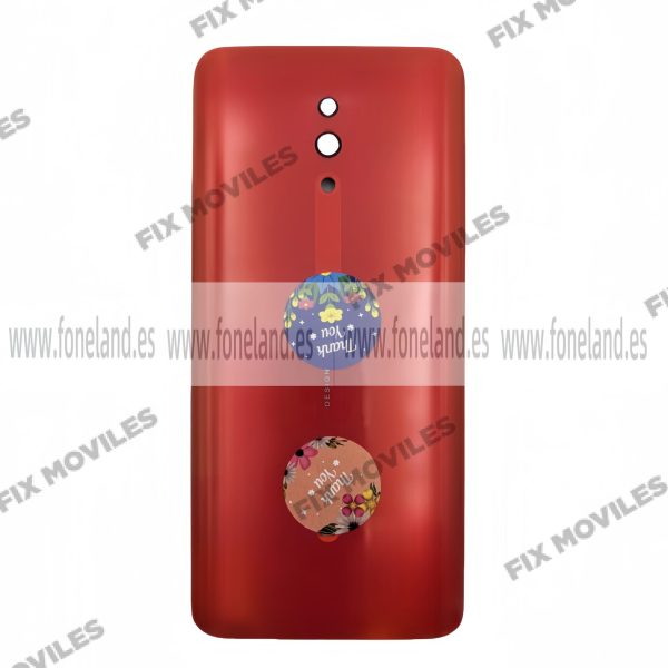 Tapa Traresa para OPPO Reno Naranja