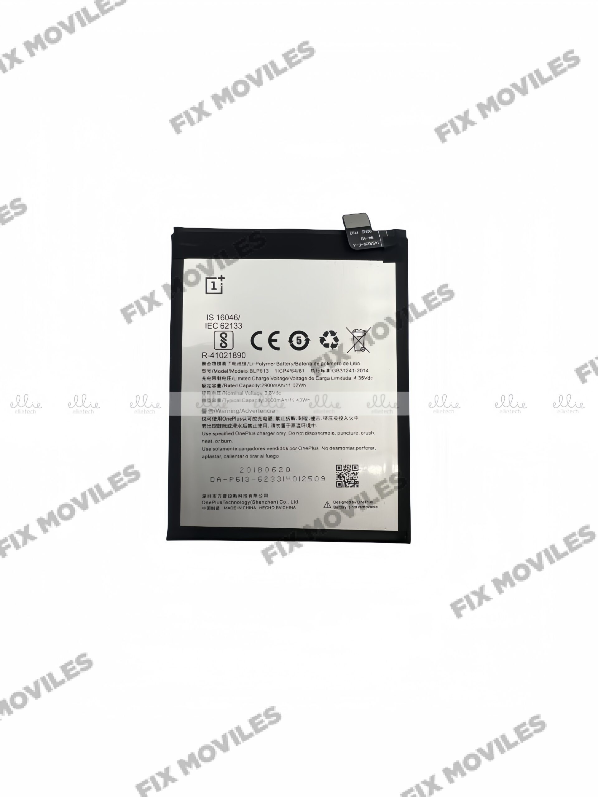Batería One Plus 3 BLP613 Batería One Plus 3 BLP613 - Image 1