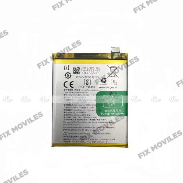 Batería One Plus 6T (A6010, A6013) / One Plus 7(GM1900 GM1901) BLP685