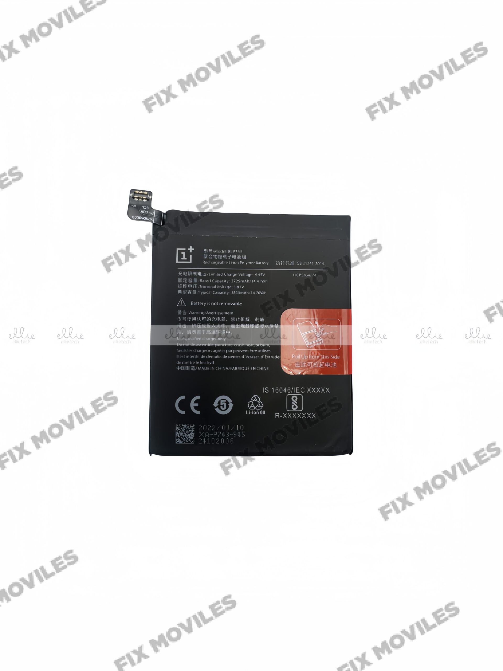 Batería One Plus 7T BLP743 Batería One Plus 7T BLP743 - Image 1
