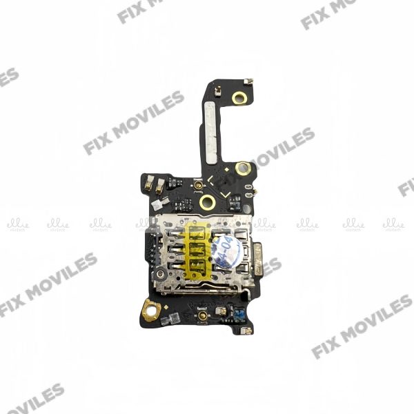 Placa De Microfono Y Lector Sim Para OPPO Find X2 Neo Original
