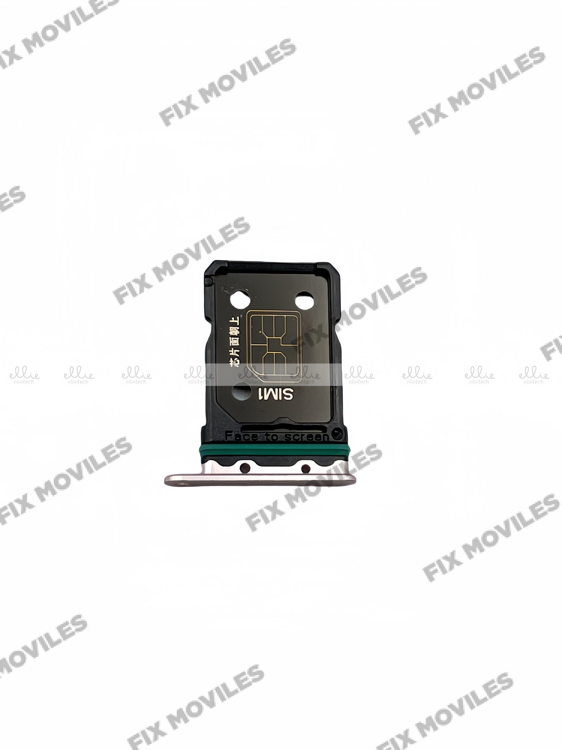 Bandeja De SIM Para Oppo Find X3 Neo Plata Bandeja De SIM Para Oppo Find X3 Neo Plata - Image 1