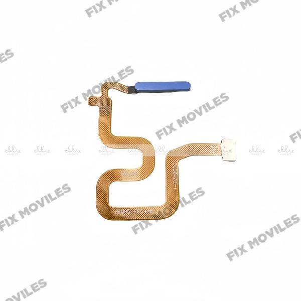 Flex Huella Para Oppo Reno 4Z 5G Azul Claro