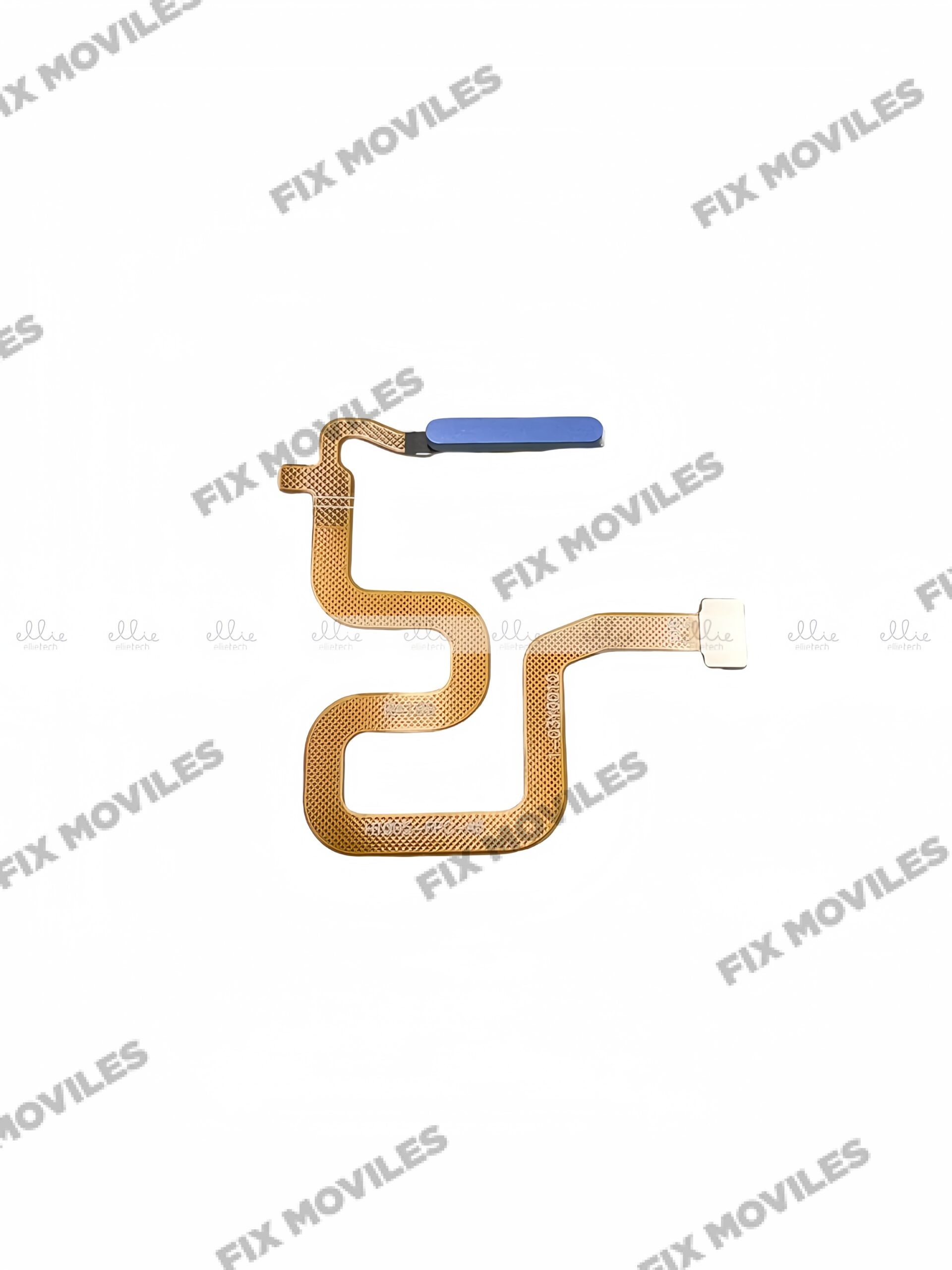 Flex Huella Para Oppo Reno 4Z 5G Azul Claro Flex Huella Para Oppo Reno 4Z 5G Azul Claro - Image 1