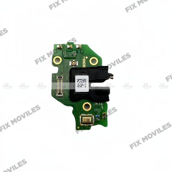 Flex Audio Jack para Oppo Reno 4Z 5G Negra