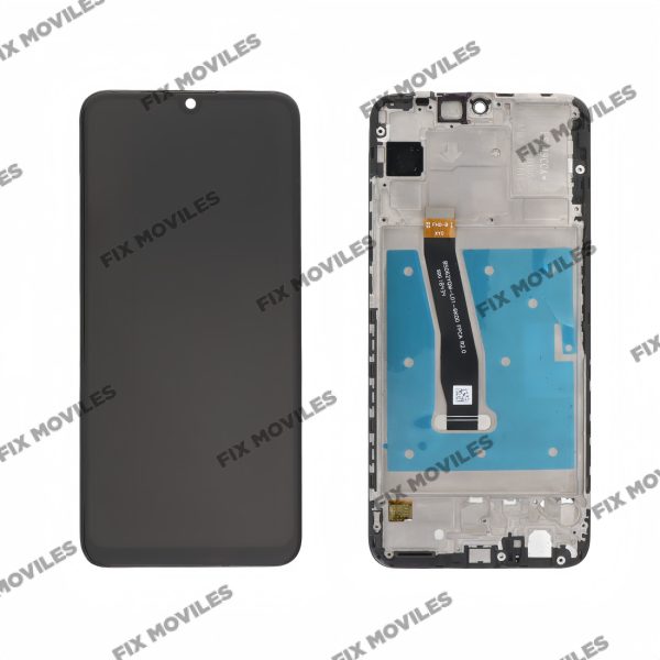 Original Nueva Pantalla Huawei P Smart 2019/ P Smart Plus 2019 / P Smart 2020 Negro con Marco Completa LCD+Tactil