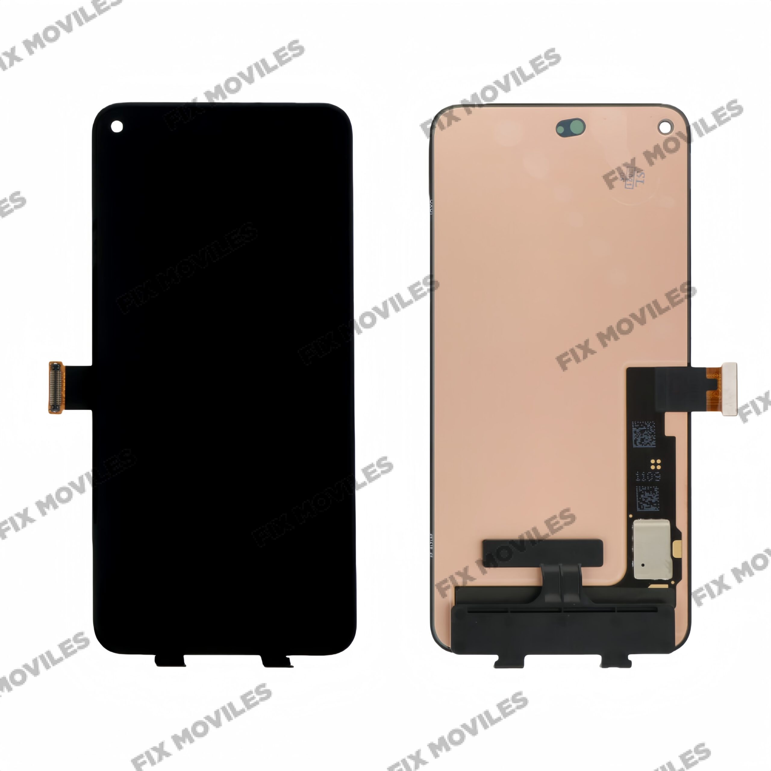 Original NuevaPantalla Google Pixel 5 Negra Completa LCD+Tactil Original NuevaPantalla Google Pixel 5 Negra Completa LCD+Tactil - Image 1