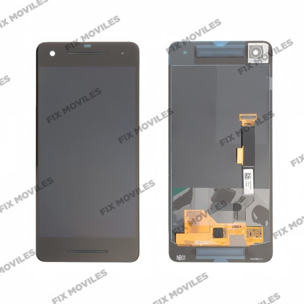 Original Pantalla Google Pixel 2 Negra Completa LCD+Tactil