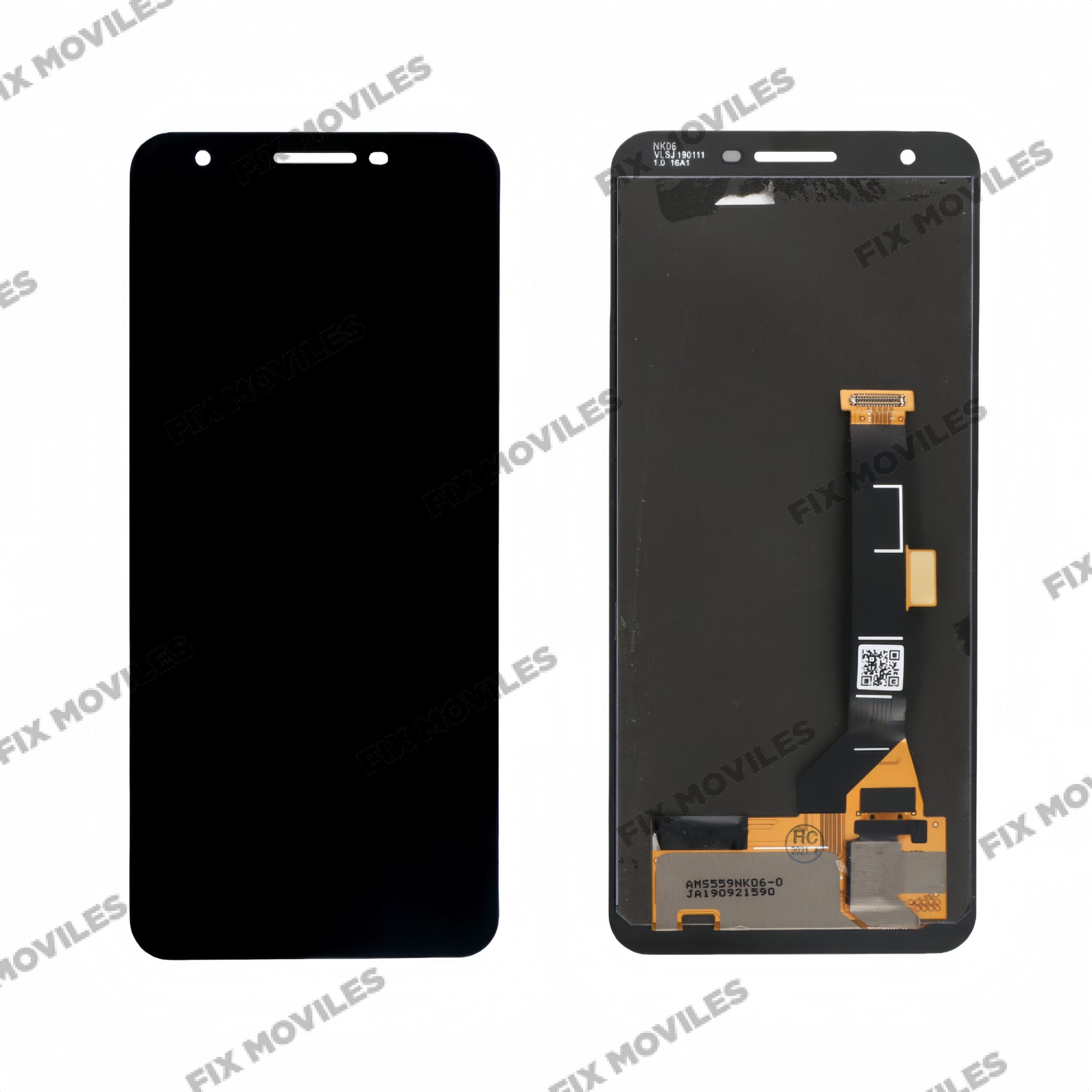 Original Pantalla Google Pixel 3A Negra Completa LCD+Tactil Reparada Original Pantalla Google Pixel 3A Negra Completa LCD+Tactil Reparada - Image 1
