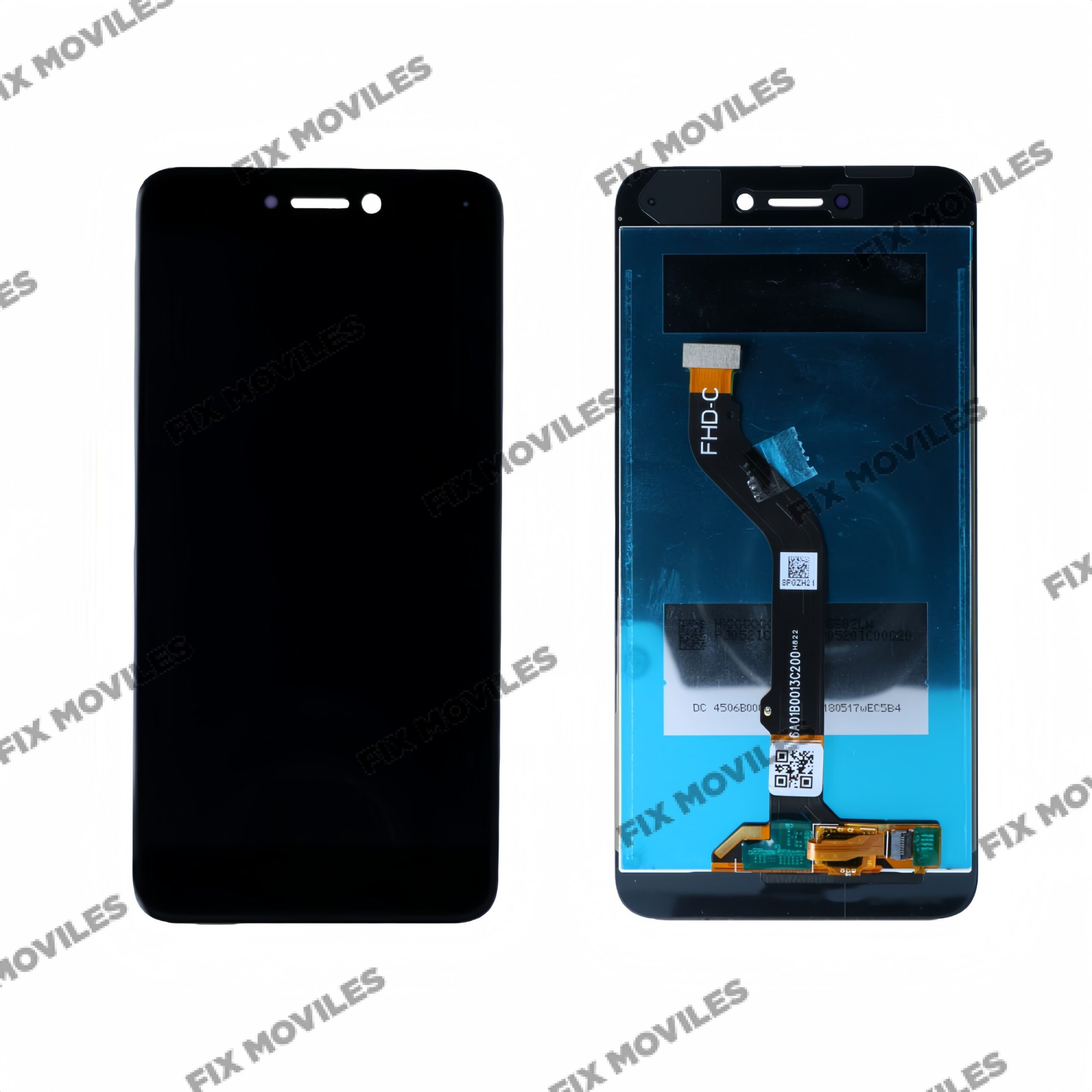 Original Pantalla Huawei P8 Lite 2017/P9 Lite 2017 Negro LCD+Tactil Original Pantalla Huawei P8 Lite 2017/P9 Lite 2017 Negro LCD+Tactil - Image 1