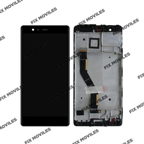 Original Pantalla Huawei P9 Plus Negra LCD+Tactil Completa Negra