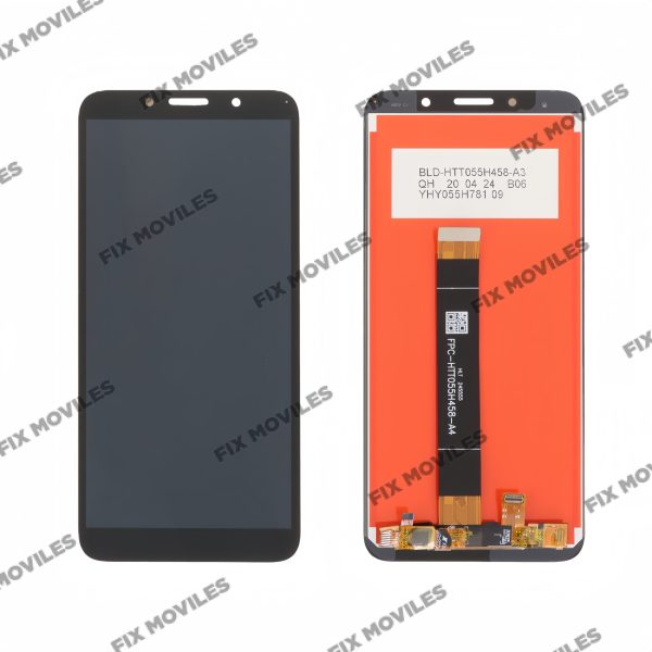 Original Pantalla Huawei Y5P Negra LCD+Tactil