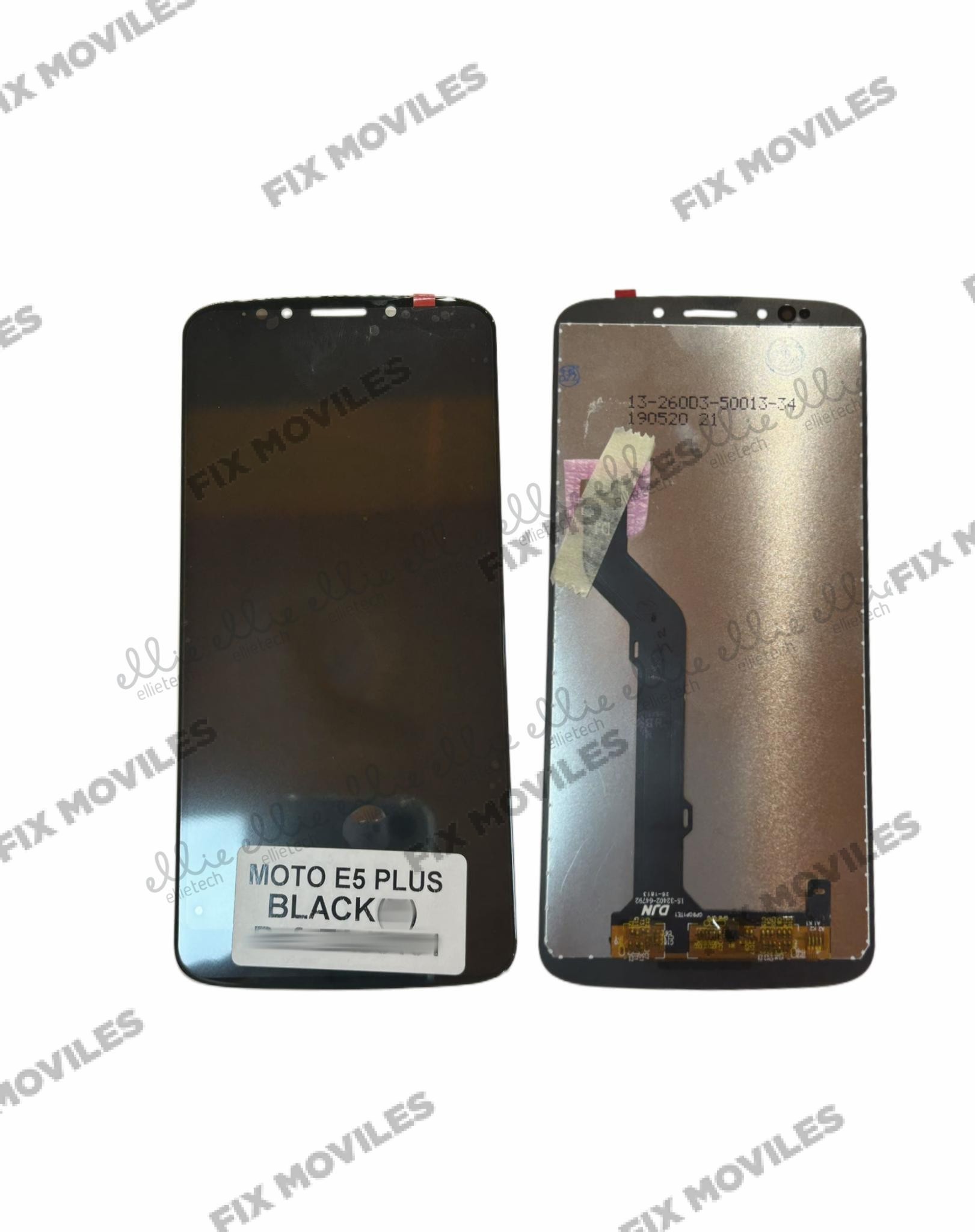 Original Pantalla Motorola E5 Plus Negra Completa LCD+Tactil Original Pantalla Motorola E5 Plus Negra Completa LCD+Tactil - Image 1