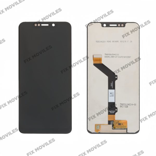Pantalla Motorola One / P30 Play / XT1941 Negra Completa LCD+Tactil EXCELLENT