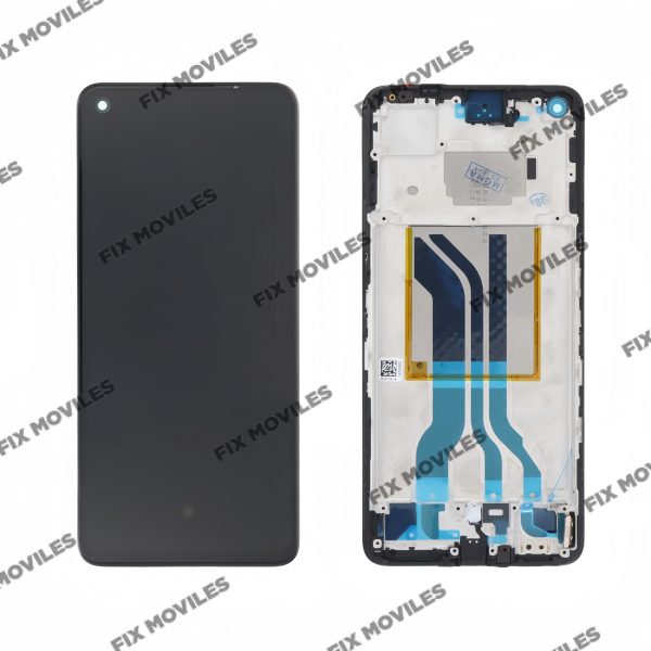 Original Pantalla OPPO Realme GT Neo 2 Negra Con Marco Completa LCD+Tactil