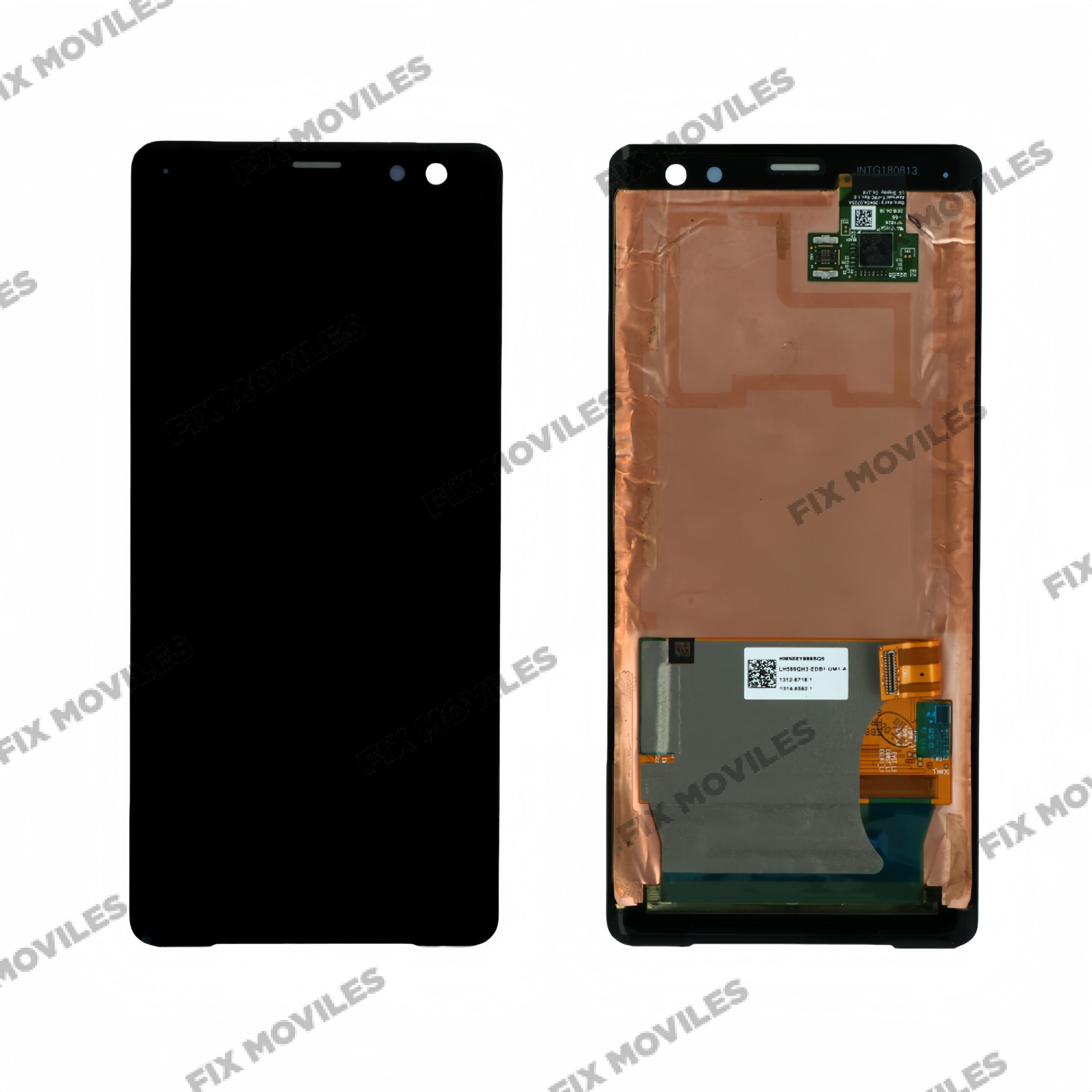 Original Pantalla Sony XZ3 Negro Completa LCD+Tactil Original Pantalla Sony XZ3 Negro Completa LCD+Tactil - Image 1