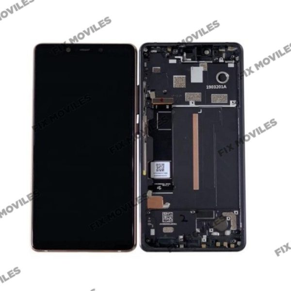 Original Pantalla Xiaomi Mi 8 SE Negra Con Marco Completa LCD+Tactil
