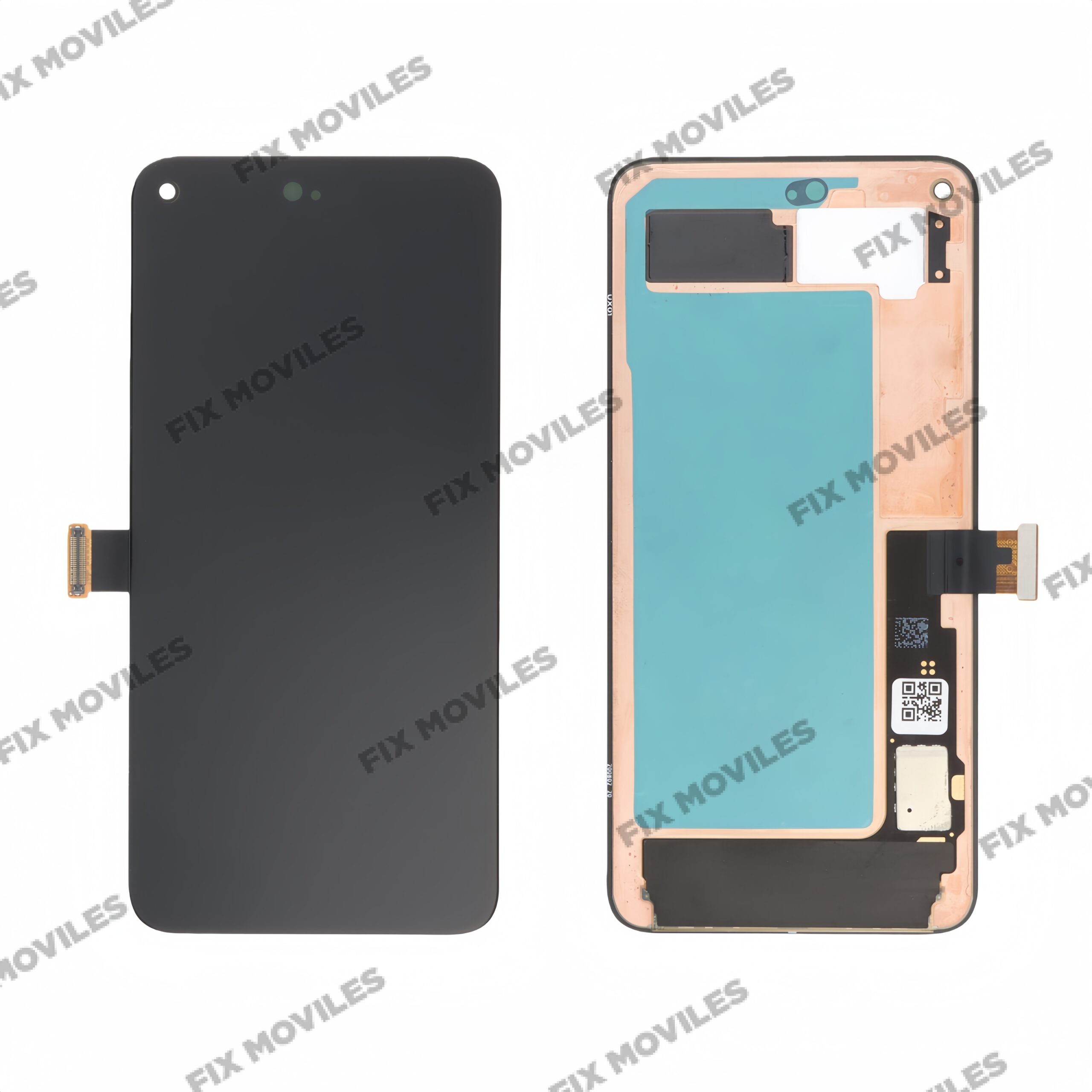 Original Reparada Pantalla Google Pixel 5 Negra Completa LCD+Tactil Original Reparada Pantalla Google Pixel 5 Negra Completa LCD+Tactil - Image 1