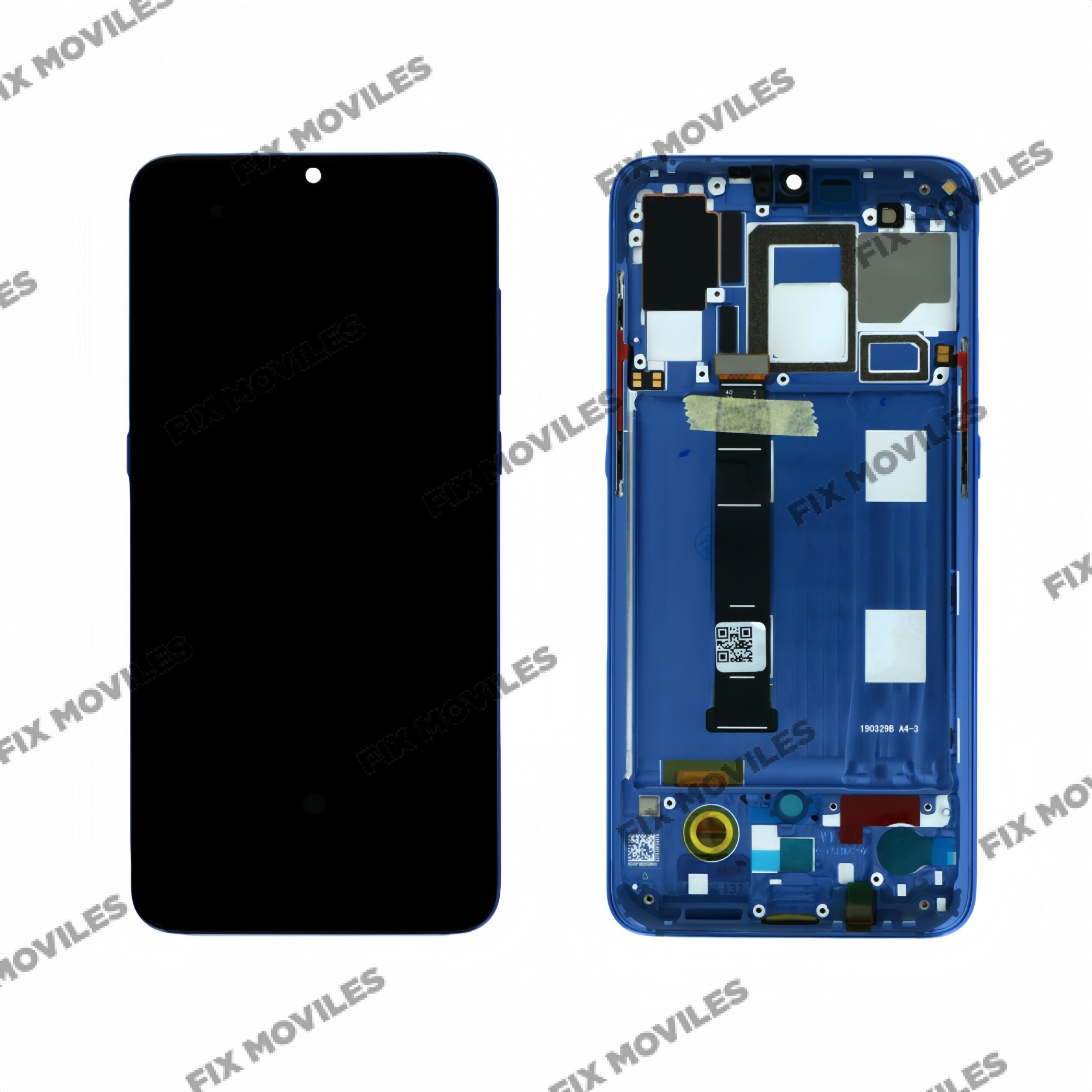 Original Reparada Pantalla Xiaomi Mi 9 Azul Con Marco Completa LCD+Tactil Original Reparada Pantalla Xiaomi Mi 9 Azul Con Marco Completa LCD+Tactil - Image 1