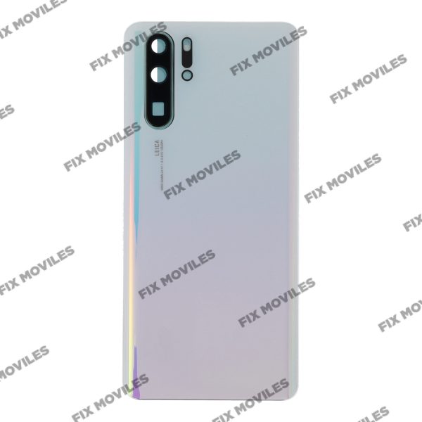 Tapa Trasera Huawei P30 Pro Azul Cielo Con Lente