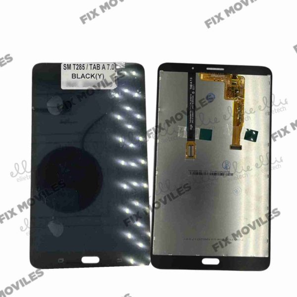 Original Pantalla Samsung T285/ Tab A 7.0 Negra Completa LCD+Tactil