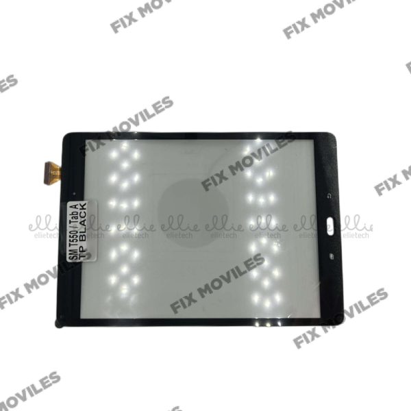 Pantalla Tactil Samsung T550/T555 Tab A Negro Tactil