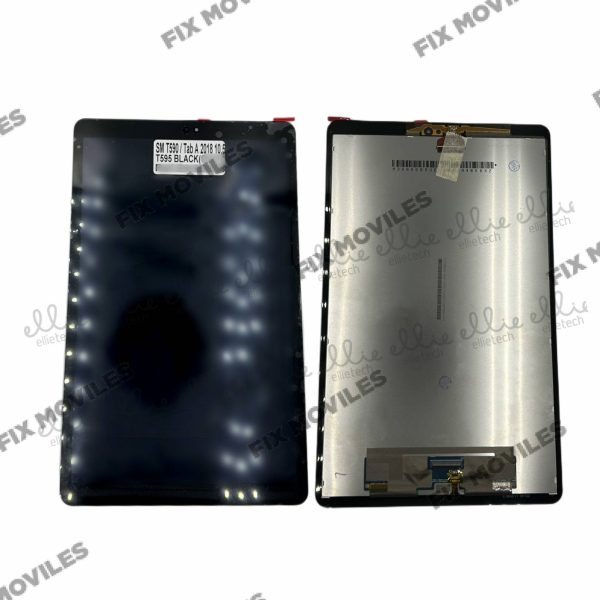 Original Pantalla Samsung T590/ T595/ Tab A 2018 10.5 Negra Completa LCD+Tactil