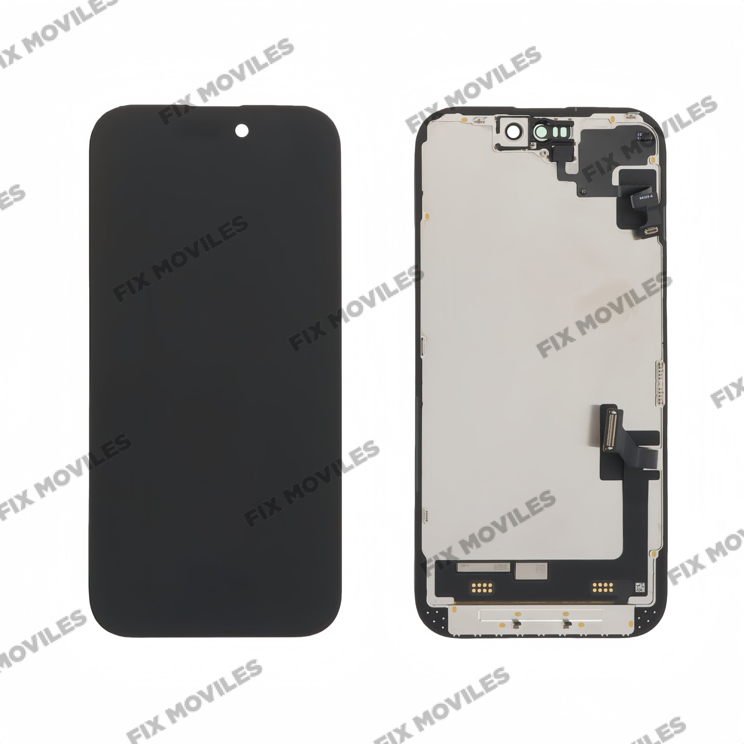 Pantalla Cristal + Marco Lateral con Pegamento para iPhone 15 Pantalla Cristal + Marco Lateral con Pegamento para iPhone 15 - Image 1