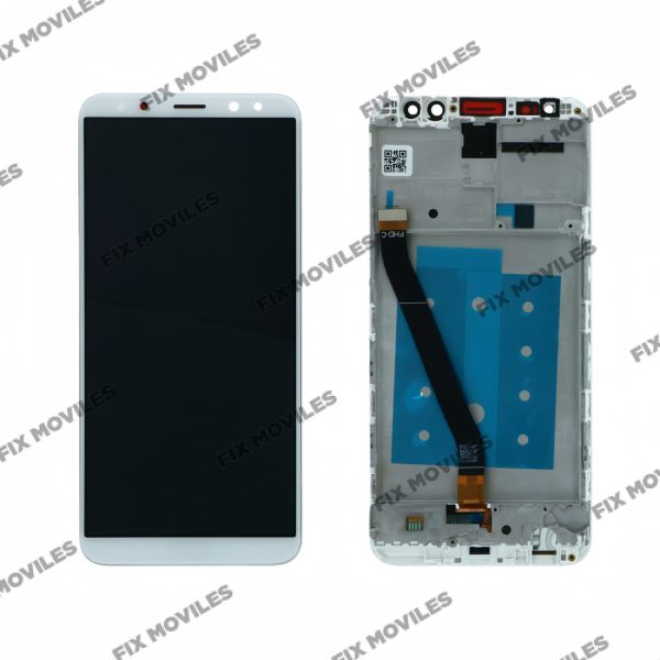 Pantalla Huawei Mate 10 Lite Original Blanca con Marco Completa LCD+Tactil