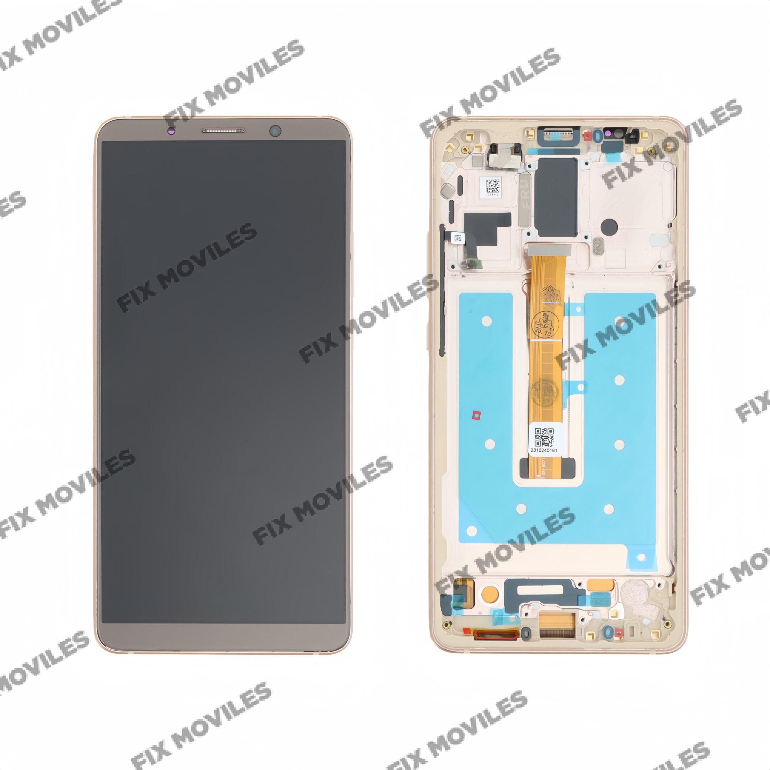 Pantalla Huawei Mate 10 Pro MOCA Dorada Original Completa con Marco LCD+Tactil Pantalla Huawei Mate 10 Pro MOCA Dorada Original Completa con Marco LCD+Tactil - Image 1