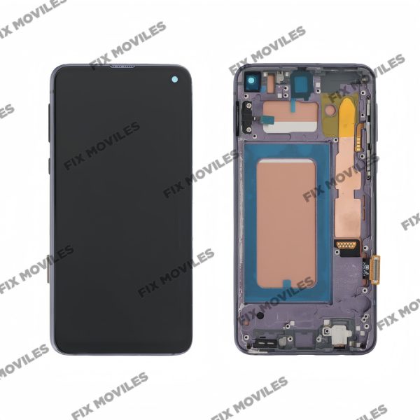 Pantalla «INCELL Con Marco» Samsung S10E G970F Negro LCD+TACTIL Completo
