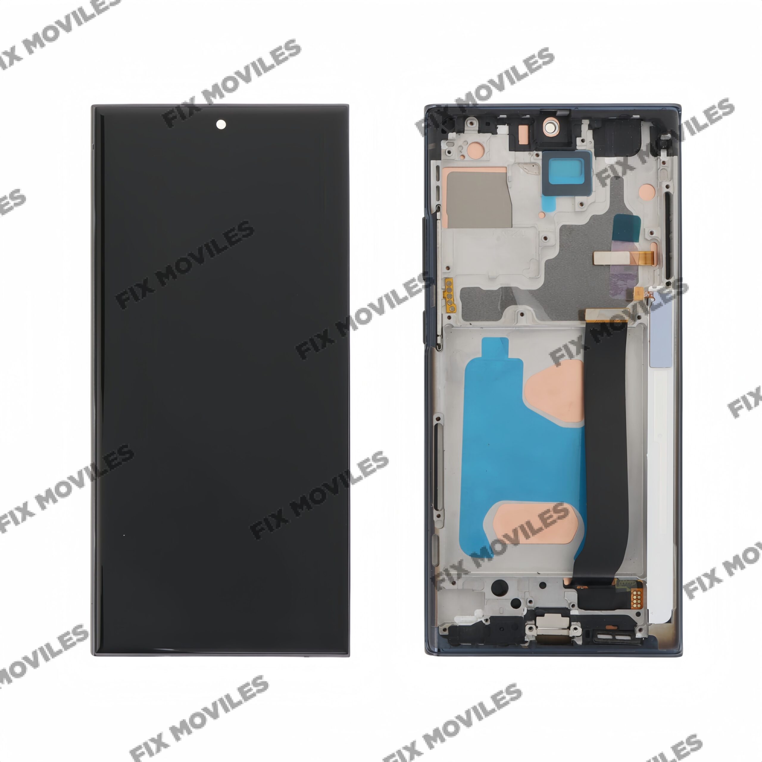 Pantalla «INCELL» Samsung Galaxy NOTE 20 ULTRA N985F Negro con Marco LCD+TACTIL Completo Version EU (No funciona Huella) Pantalla «INCELL» Samsung Galaxy NOTE 20 ULTRA N985F Negro con Marco LCD+TACTIL Completo Version EU (No funciona Huella) - Image 1