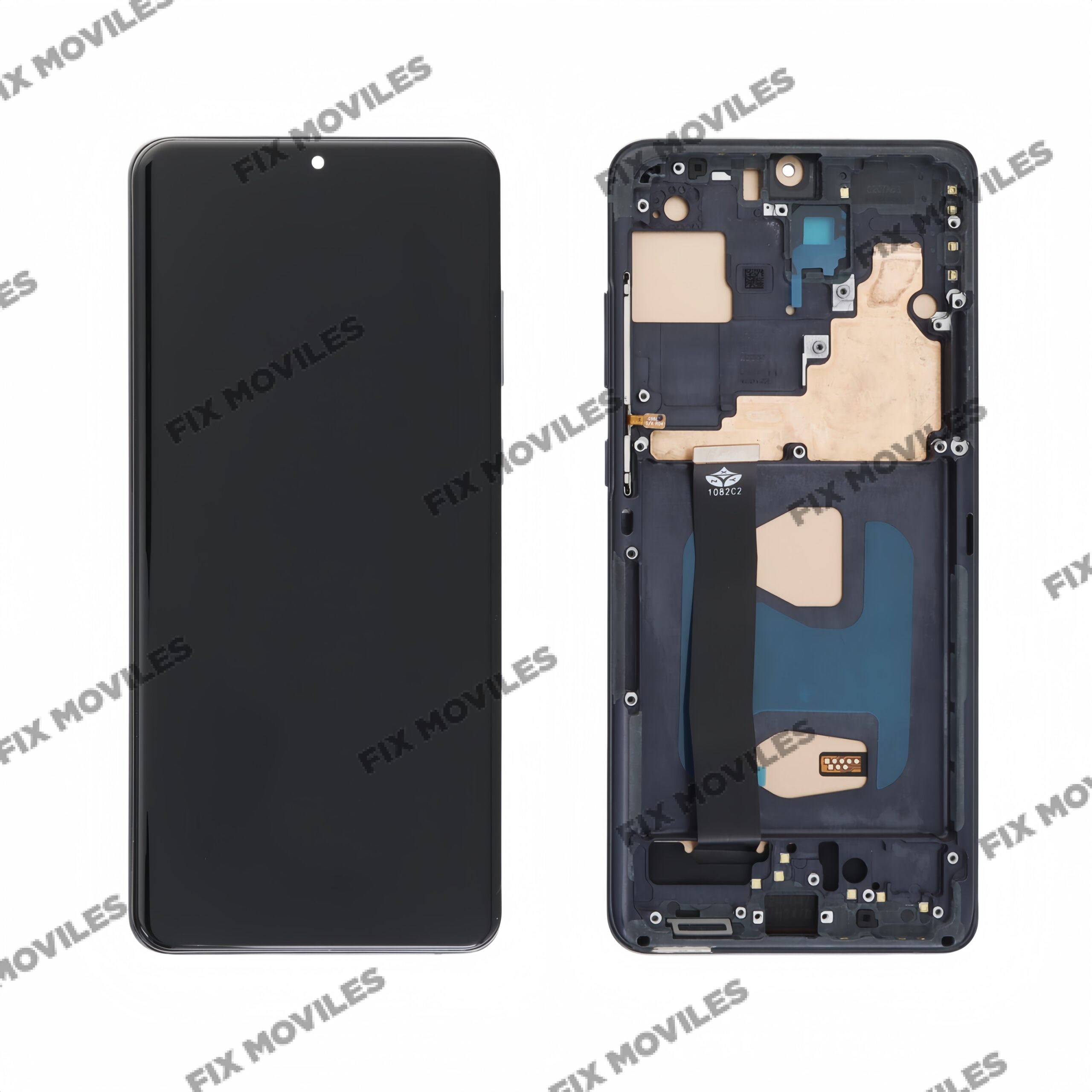 Pantalla «INCELL» Samsung Galaxy S20 ULTRA G988B Negro con Marco LCD+TACTIL Completo Version EU (No funciona Huella) Pantalla «INCELL» Samsung Galaxy S20 ULTRA G988B Negro con Marco LCD+TACTIL Completo Version EU (No funciona Huella) - Image 1