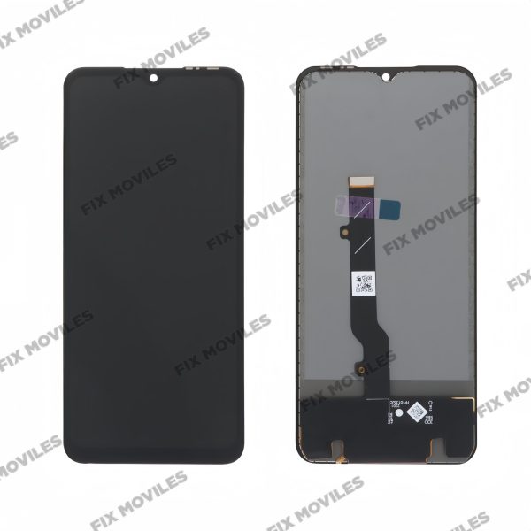 Pantalla Infinix Note 12 Negro Sin marco LCD+TACTIL INCELL