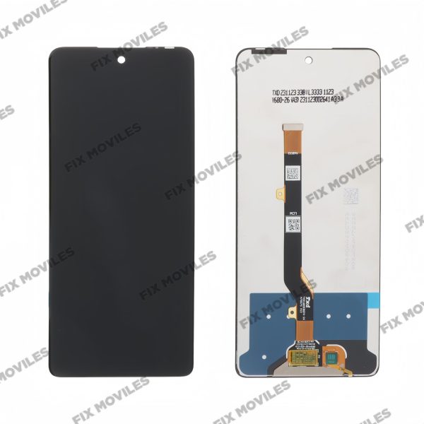 Pantalla Infinix Note 30 (X6833B, X6716B) Negro Sin marco LCD+TACTIL EXCELLENT