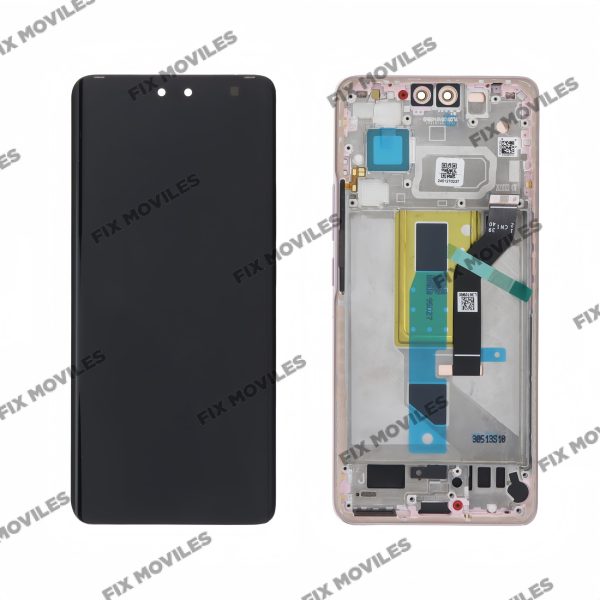 Pantalla Mi 13 Lite 5G Rosa Con Marco SERVICE PACK