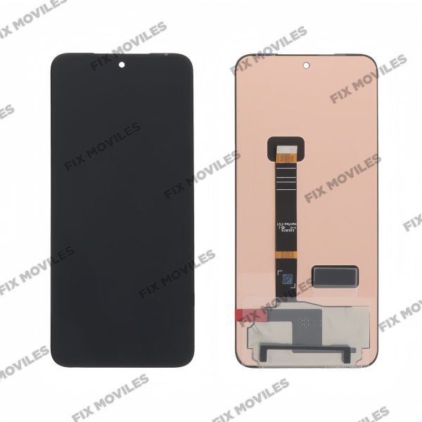 Pantalla Motorola Edge 50 NEO (XT2409) / S50 (XT2309-5) Negra Completa LCD+Tactil sin Marco EXCELLENT