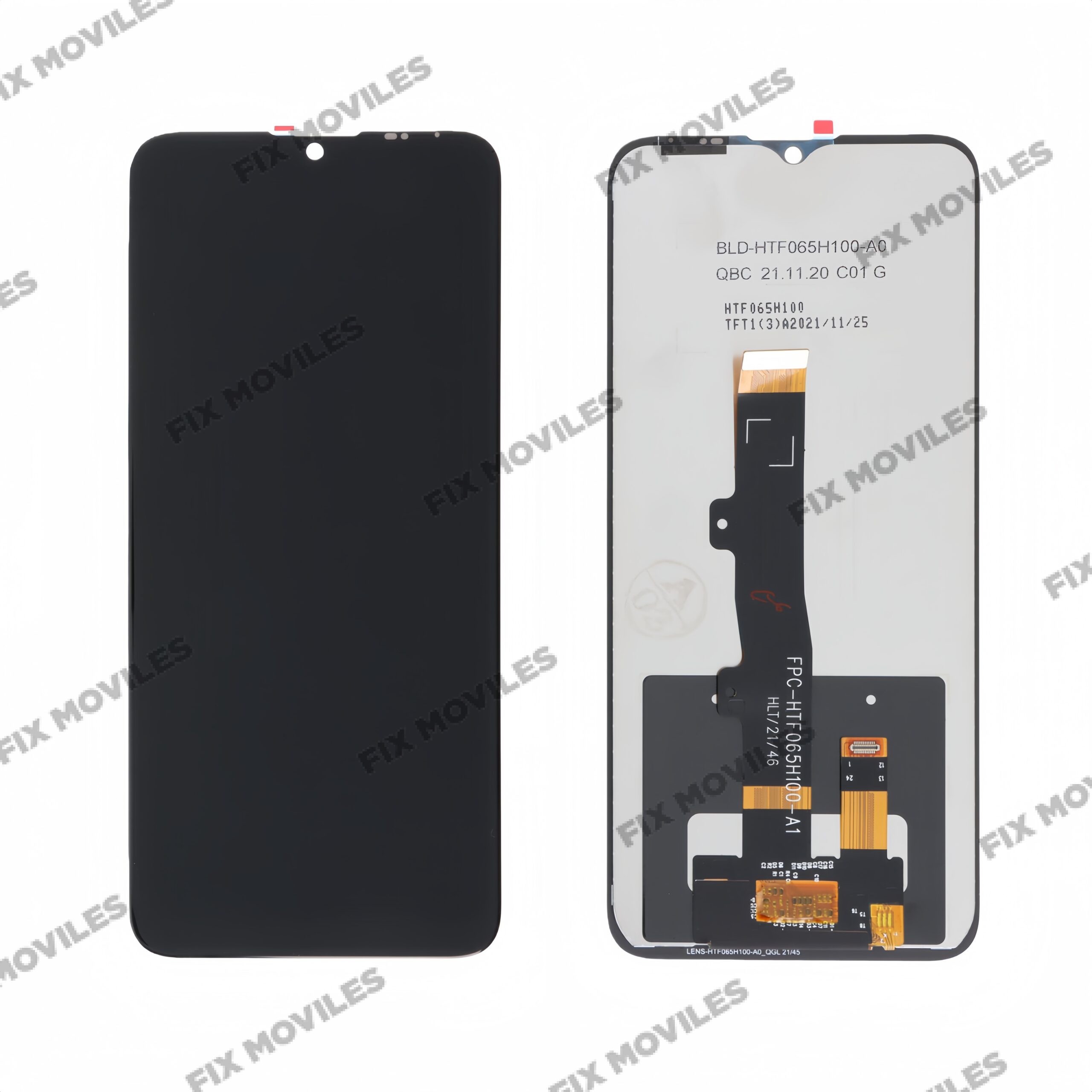 Pantalla Motorola Moto E7 / E 2020 Negra Completa LCD+Táctil Pantalla Motorola Moto E7 / E 2020 Negra Completa LCD+Táctil - Image 1
