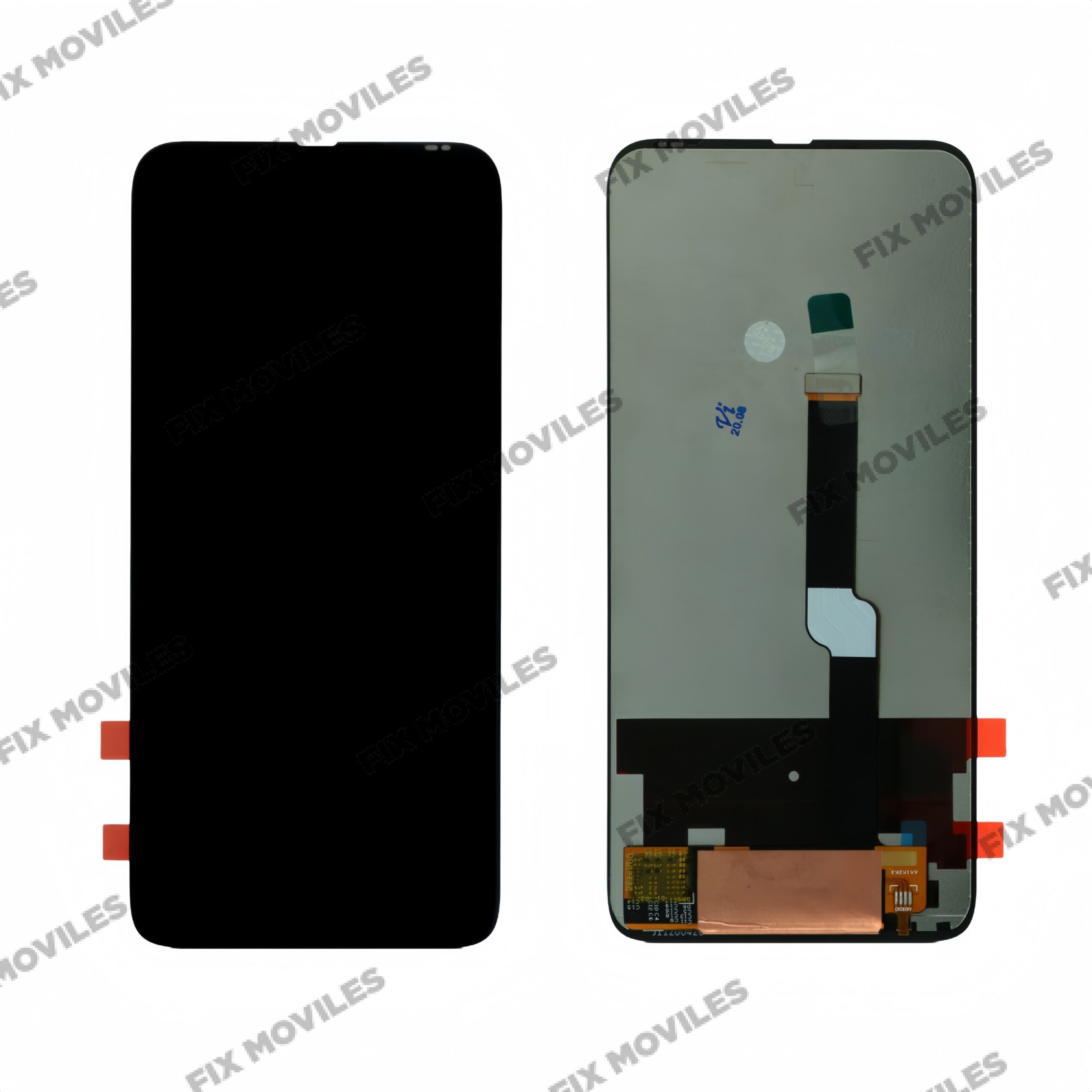 Pantalla Motorola One Fusion Plus Negra Completa LCD+Tactil Pantalla Motorola One Fusion Plus Negra Completa LCD+Tactil - Image 1