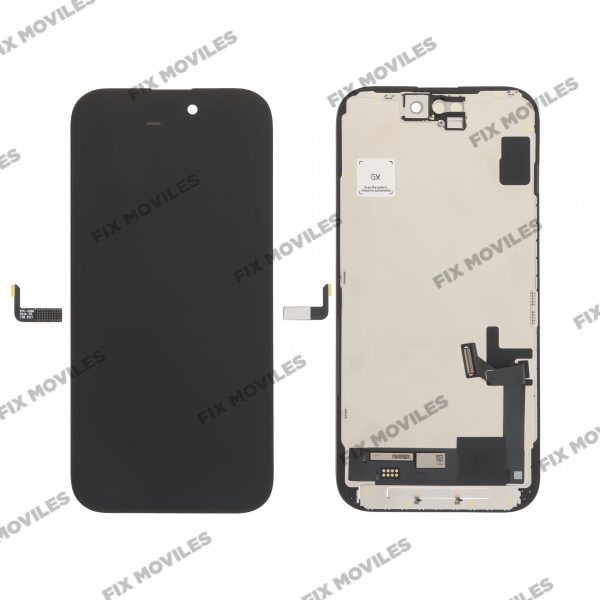 Pantalla «OLED FLEXIBLE» para iPhone 15 LCD+TACTIL Completo