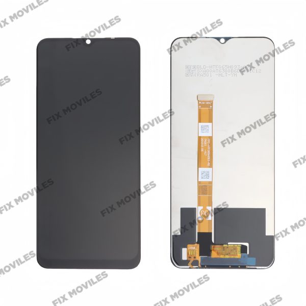 Pantalla OPPO A15 (CPH2185) / A15S / A16k 2020 Negra Completa LCD+Tactil SERVICE PACK «EU»