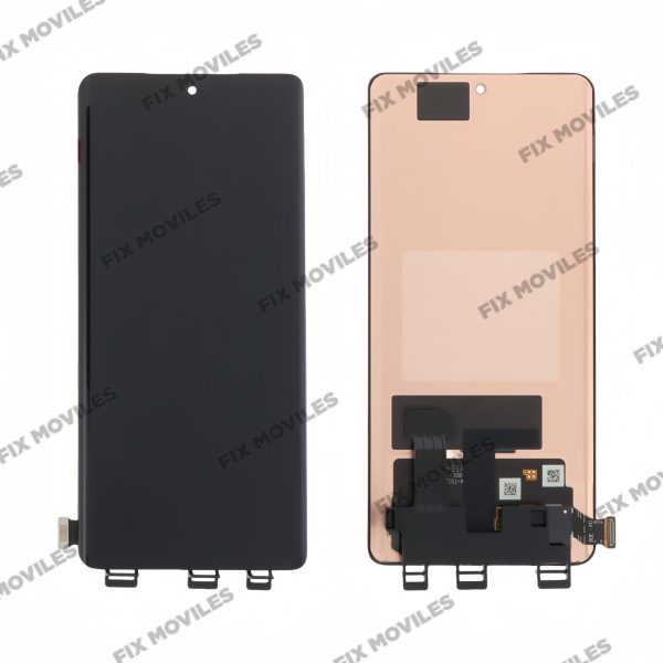 Pantalla OPPO FIND X7 (PHZ110) / REALME GT5 PRO (RMX3888) / REALME GT 6 (RMX3851) / REALME GT 6T (RMX3853) / REALME GT NEO6 / REALME GT NEO6 SE / ONEPLUS ACE 3 / ONEPLUS ACE 3 PRO / ONEPLUS 12R (CPH2609, CPH2585) Sin marco LCD+TACTIL Completo SERVICE PACK