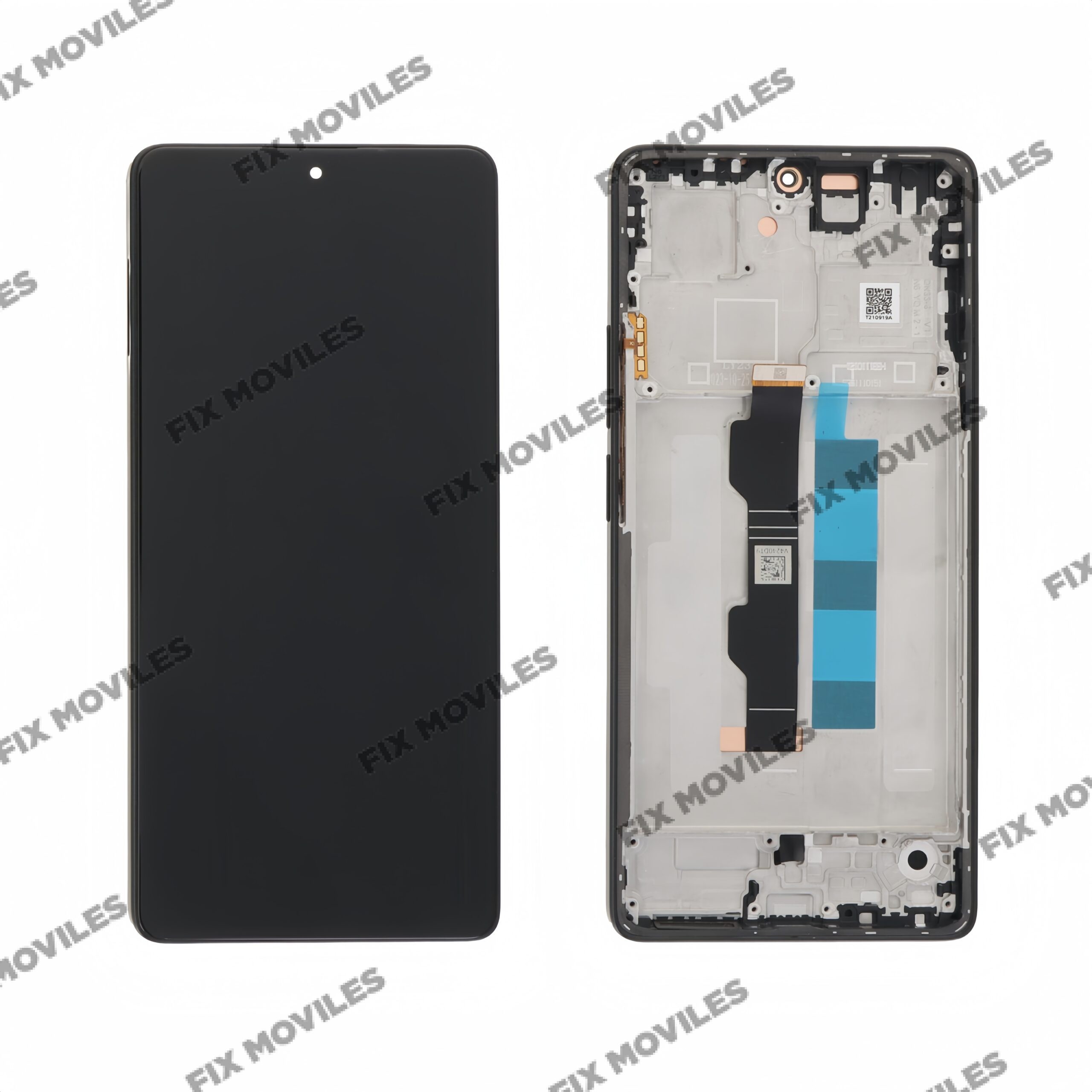 Pantalla Redmi Note 13 Pro 4G Con marco LCD+TACTIL Completo OLED Pantalla Redmi Note 13 Pro 4G Con marco LCD+TACTIL Completo OLED - Image 1